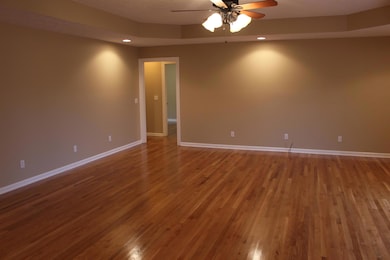 Spacious Living Room (21x20), Freshly Painted & Hardwood Flooring