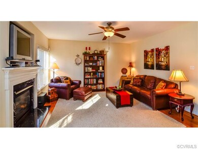 Welcome to your Warm and Inviting Family Room