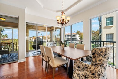 Dining room with a wealth of natural light! Golf c