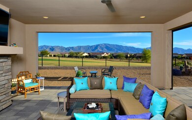 Covered Back Patio