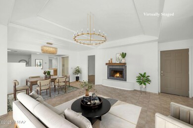 Living Room(Virtually Staged