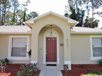 Covered Entrance