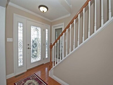 Entry/Foyer. The entry of the home conveys attenti