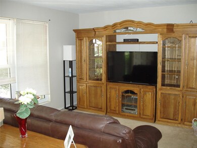 Separate living room!