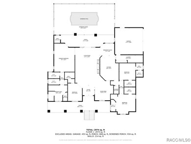 671 N Rockingham Point, Inverness, FL 34453 - photo 2