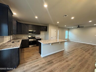 LIVING ROOM/KITCHEN VIEW