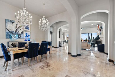 DINING OPEN TO GREAT ROOM