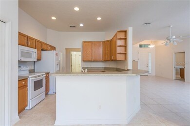 Big, open kitchen with newer applicances