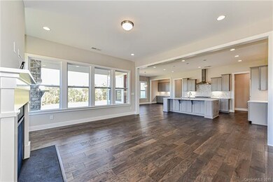 Gathering Room overlooking Kitchen