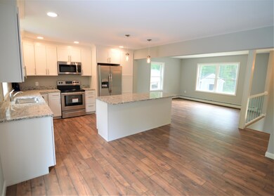 Open Plan Living Area