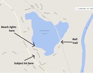 Map with tags