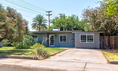 Front of home