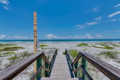 Beach at S 8th St