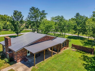 Metal roof approximately 3 years old