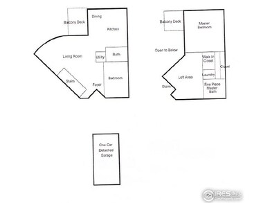 Unique Floor Plan at Uptown