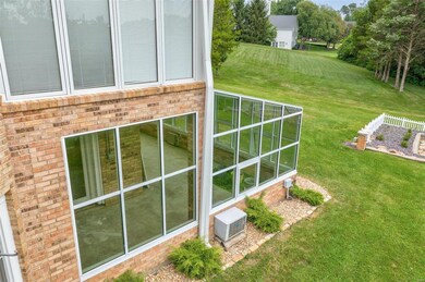 View from the semi-private deck off the 4 room master suite!