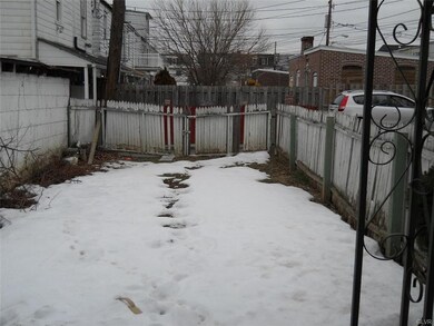 Back fence gates can be opened to allow for off-st