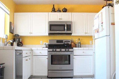 bright kitchen