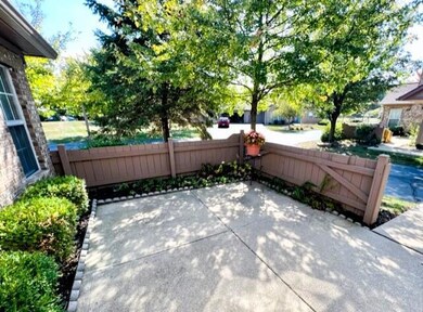 Front patio