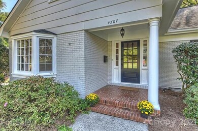 Front covered  Porch