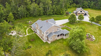 Vermont Country Estate with House, Barn and Acreage