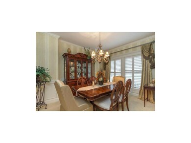 Stunning Formal Dining Room Features Plantations S
