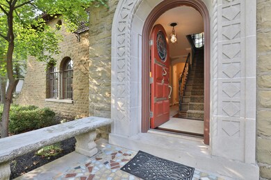 Stonework Entry