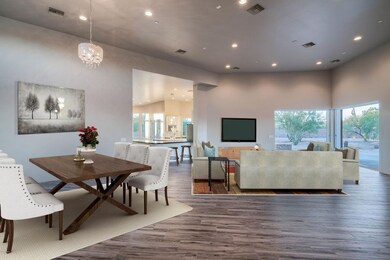 Grand Entrance Staged