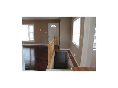 Inside Entrance to Finished Lower Level.