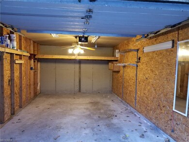 Includes nice 1-car garage with storage.