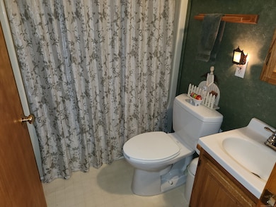 First floor full bath