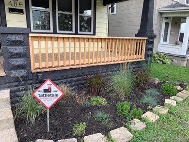 485 Sheldon Ave Front Porch