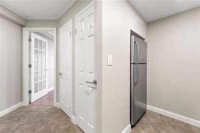 View of Hallway and Kitchen from the Enterance