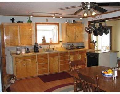 Kitchen. Spacious kitchen, plenty of...