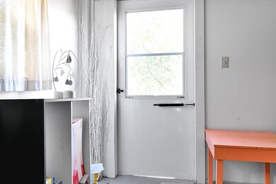 entry from enclosed porch