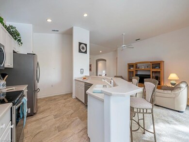 Kitchen with Breakfast Bar and Pantry
