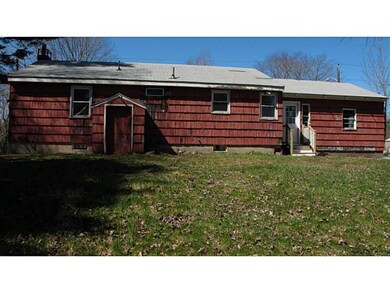 Exterior Back.
