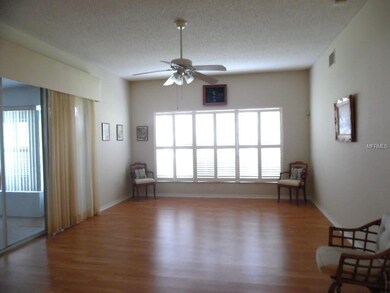 Easy care laminate flooring in Family Room