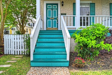 Front porch