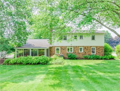 back view of home