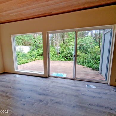 Living Room to Back Yard