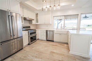 Newly-remodeled kitchen