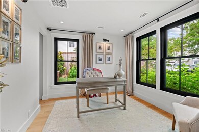First floor Flex room