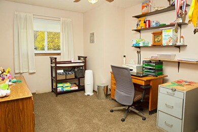 First main level bedroom. There are laundry hook u