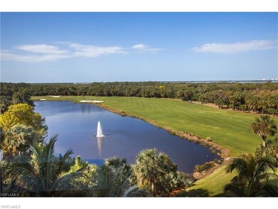 Property view of water featuring view of golf cour