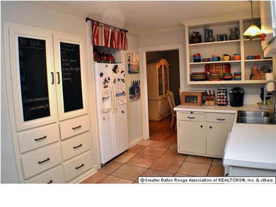 Completely remolded pantry!