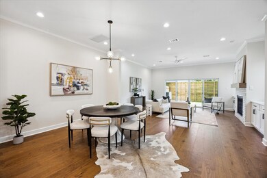 Dining area for seating up to 10 if needed