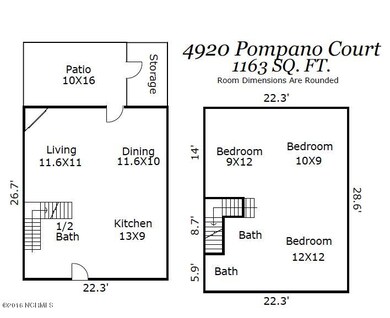 4920 Pompano Ct Floorplan pic