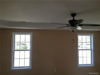 Master Bedroom with Tray ceiling
