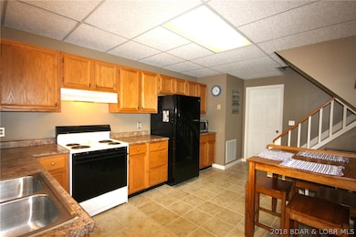 Another view of kitchen.